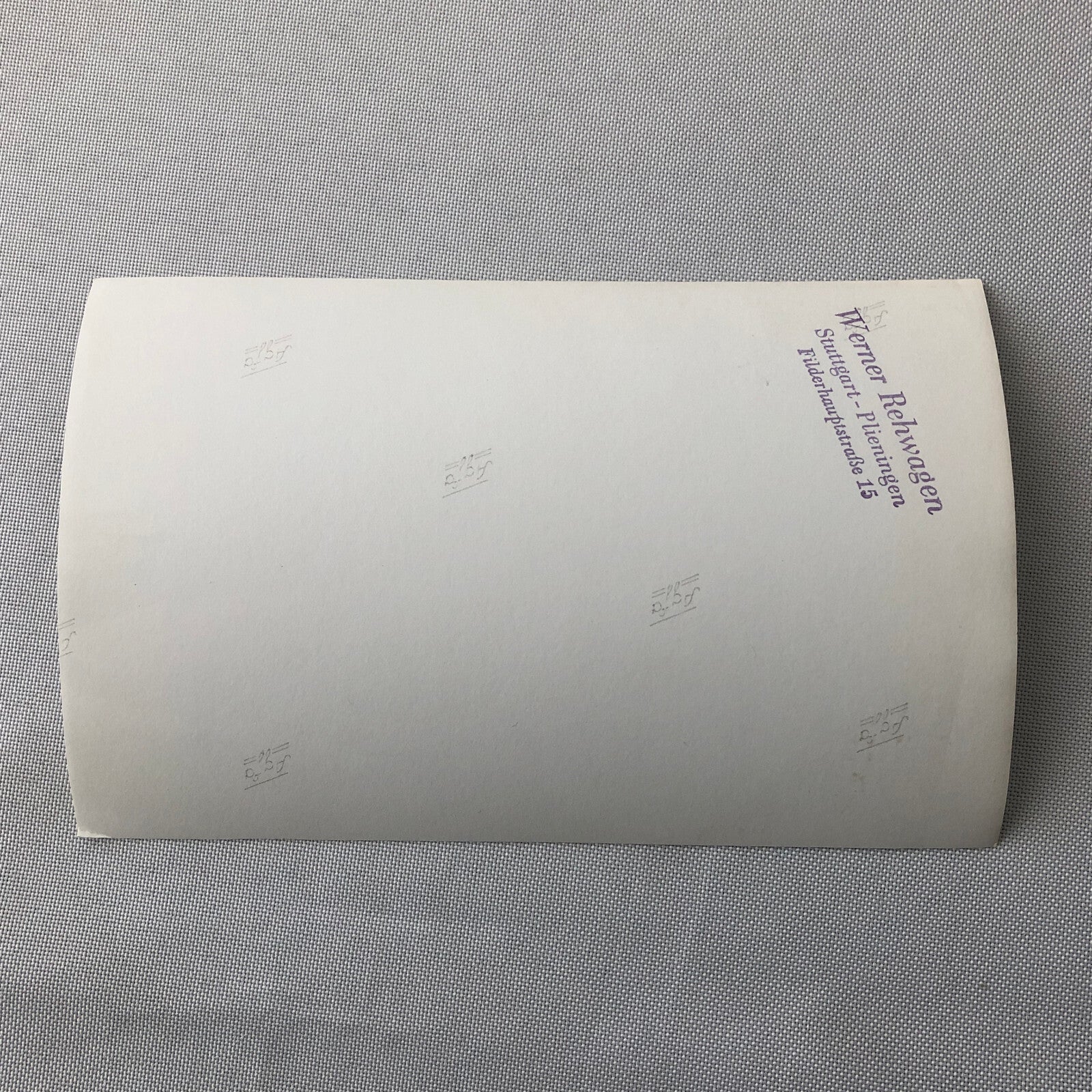 Vintage Solitude Grand Prix Racing Photo Photograph Car