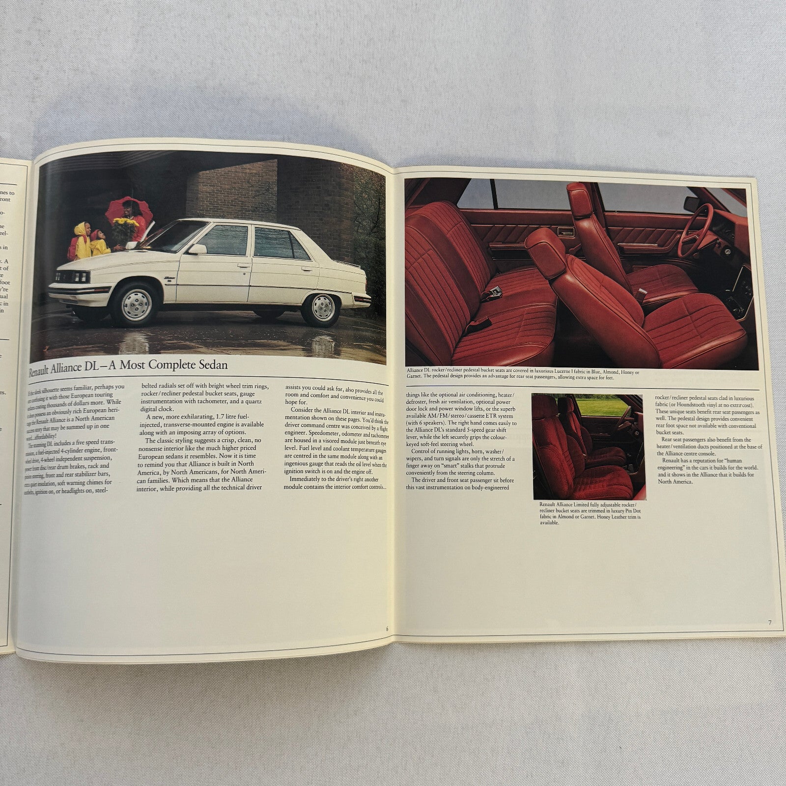 Renault Car Sales Brochure Catalog Encore Hatchback Alliance Sedan Convertible