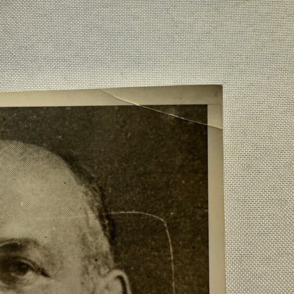 League of Nations Secretary Candidate Joseph Avenol Press Photo Photograph