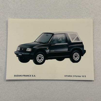 Suzuki Vitara 3 Door Factory Press Photo Photograph France