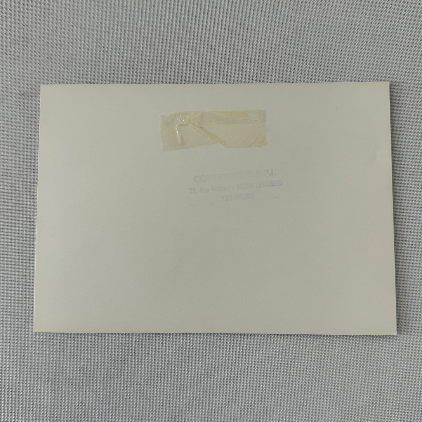 1980 Rallye Monte Carlo Press Photo Photograph DPPI VW Volkswagen Golf GTi Car