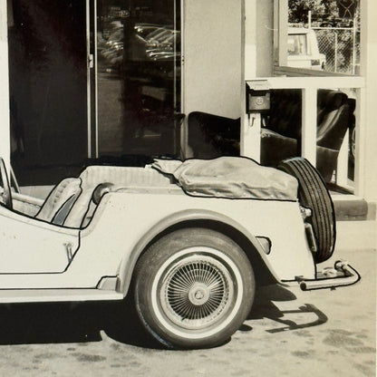 Vintage Kit Car Custom Car Photo Photograph Mercedes Benz Replica Volkswagen