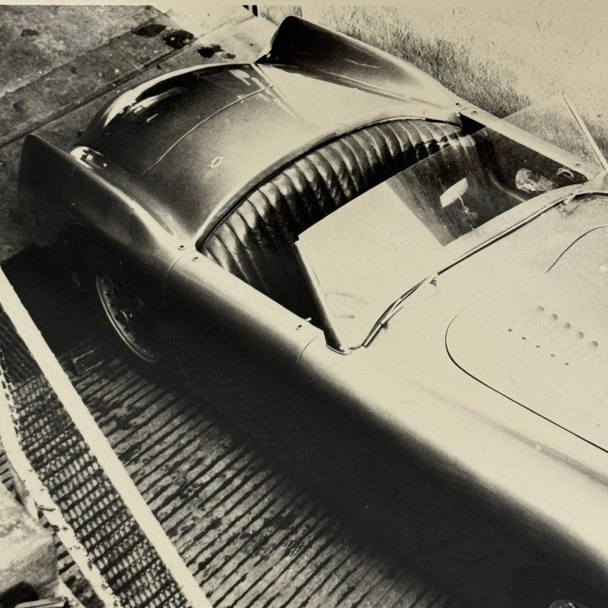 Vintage Cisitalia Car Photo Photograph Roadster Print