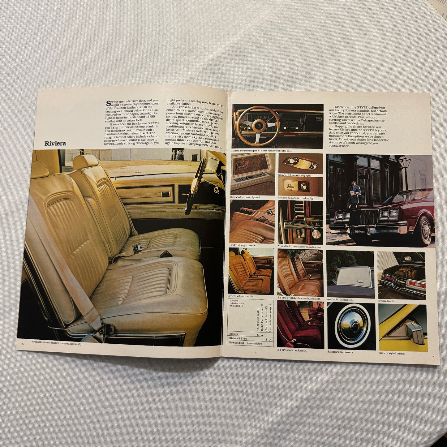 1980 Buick Car Sales Brochure Catalog Advertising Buick LeSabre Electra Riviera