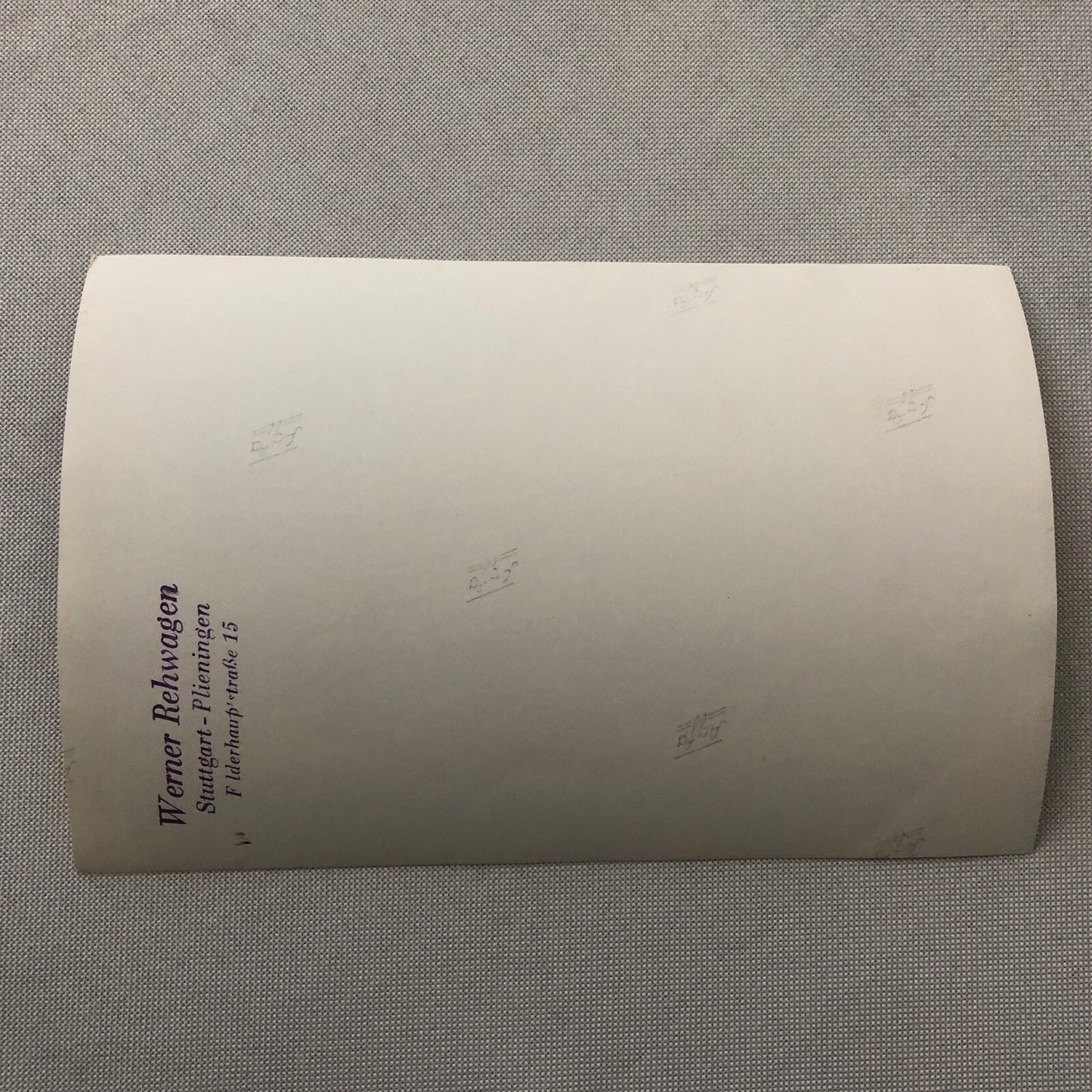 Vintage Solitude Grand Prix Racing Photo Photograph Car