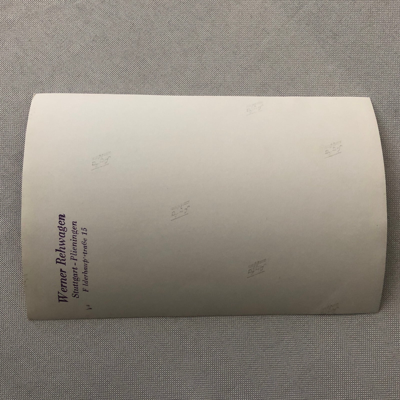 Vintage Solitude Grand Prix Racing Photo Photograph Car