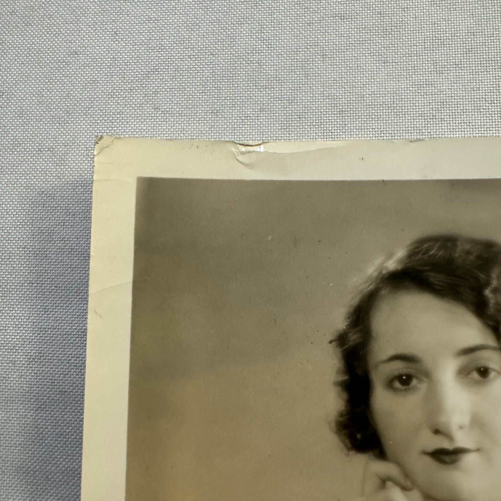 Vintage Press Photo Photograph Wife of Honduras Diplomat 1933 Honduran Caceres