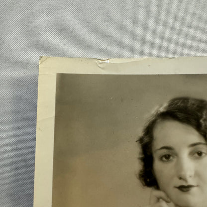 Vintage Press Photo Photograph Wife of Honduras Diplomat 1933 Honduran Caceres