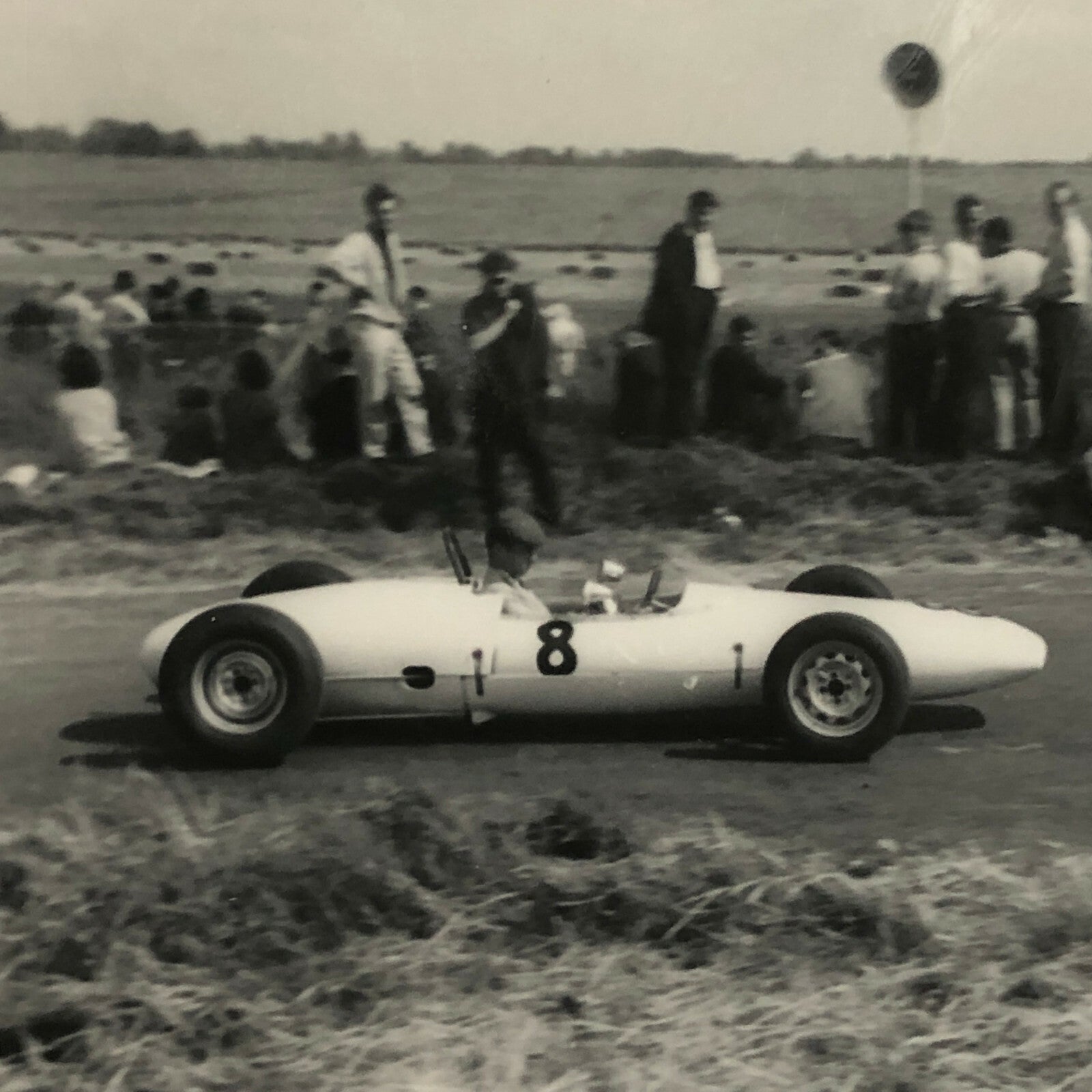 Vintage Racing Car Photo Photograph Print Motorsport