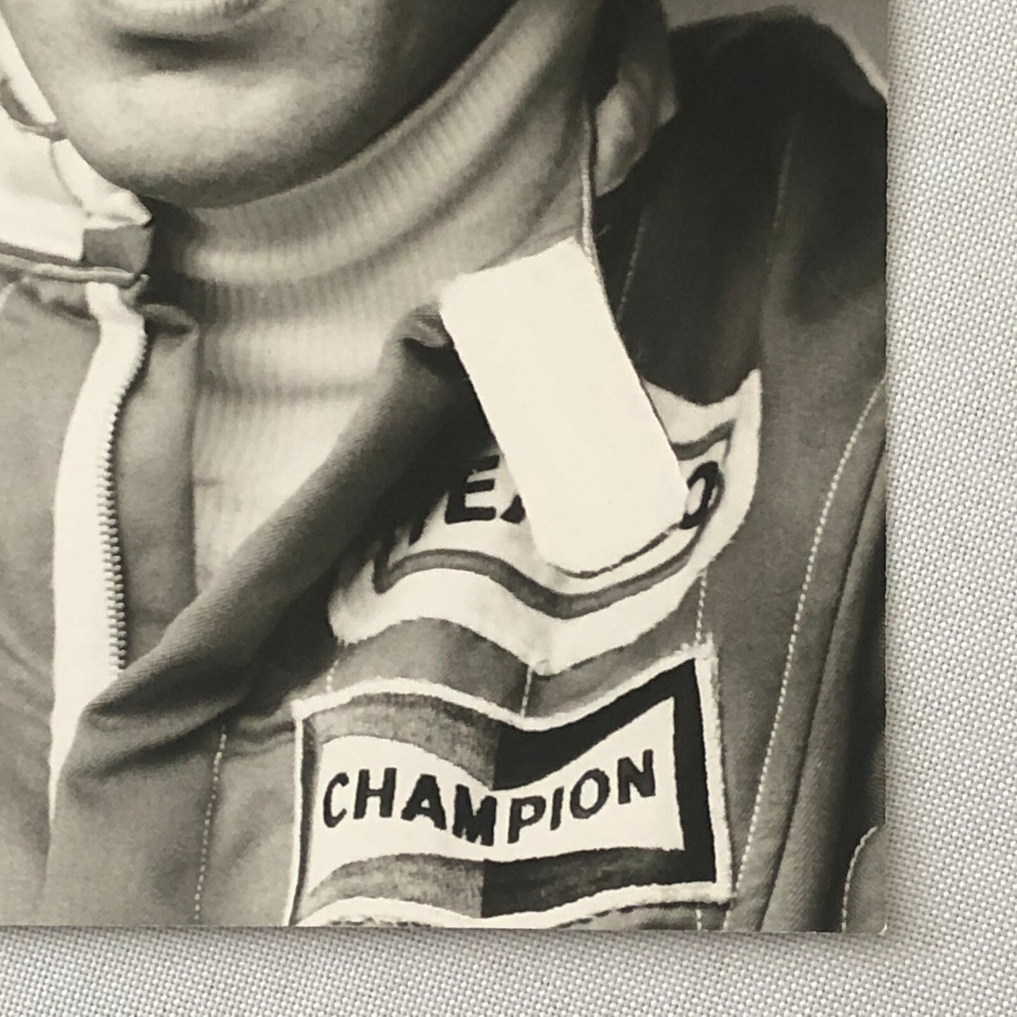 James Hunt Grand Prix Formula One F1 Racing Driver Portrait Photo Photograph