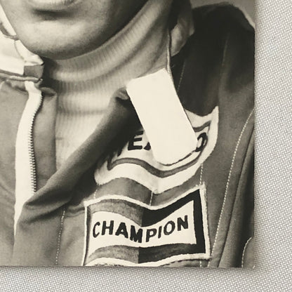 James Hunt Grand Prix Formula One F1 Racing Driver Portrait Photo Photograph