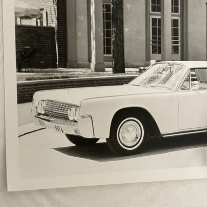 1962 Lincoln Sedan Car Photo Photograph Print