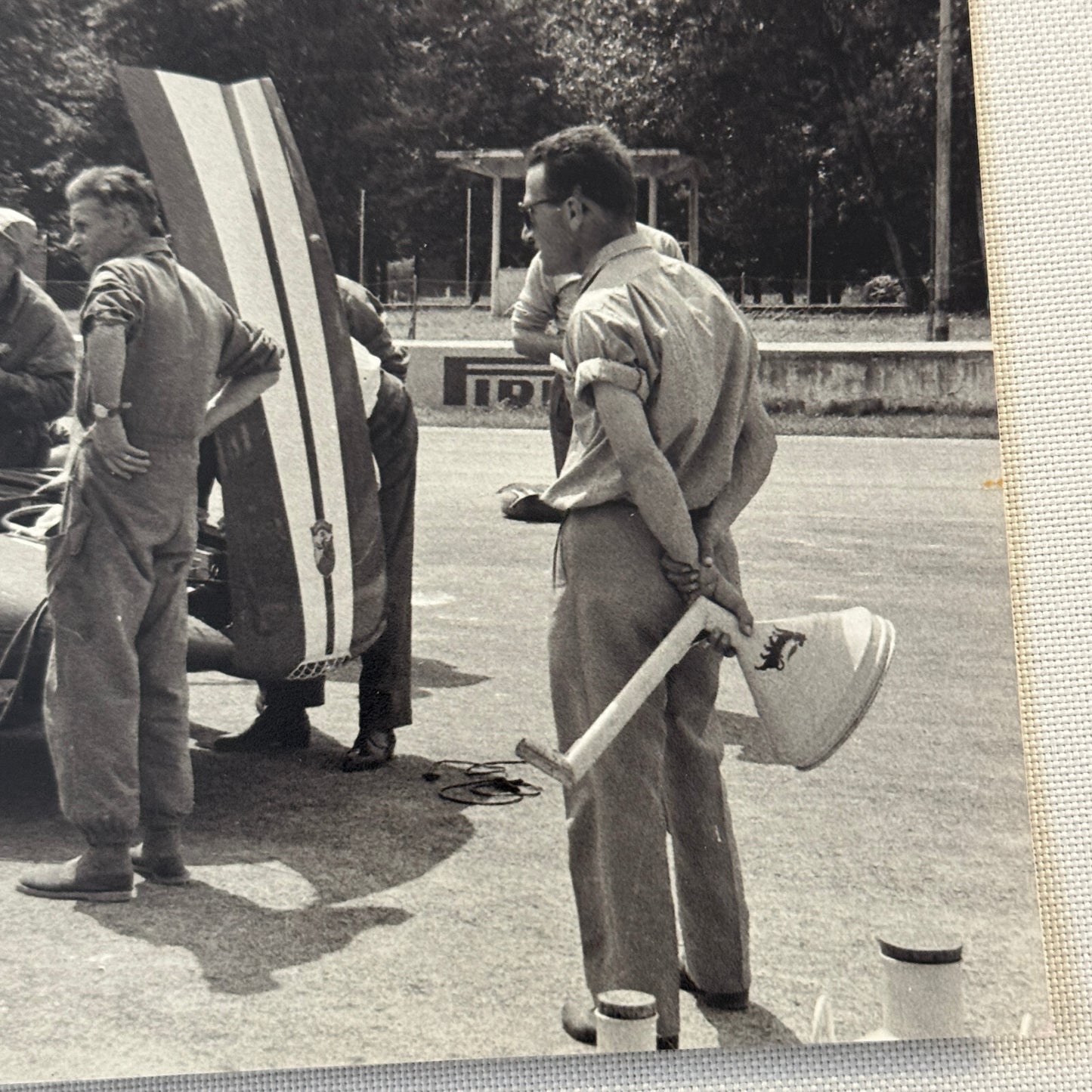 Fiat Abarth 750 Bertone 1956 Monza Photo Photograph Modern Print
