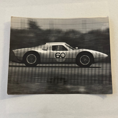 Porsche 904 Carrera GTS Racing Car Photo Photograph Vintage