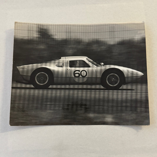 Porsche 904 Carrera GTS Racing Car Photo Photograph Vintage