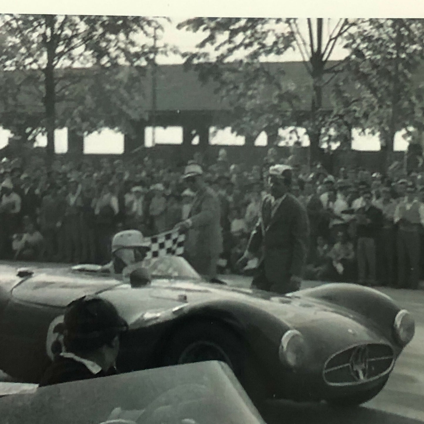 Vintage Racing Photo Photograph Motorsport Race Modern Era Print Maserati Car