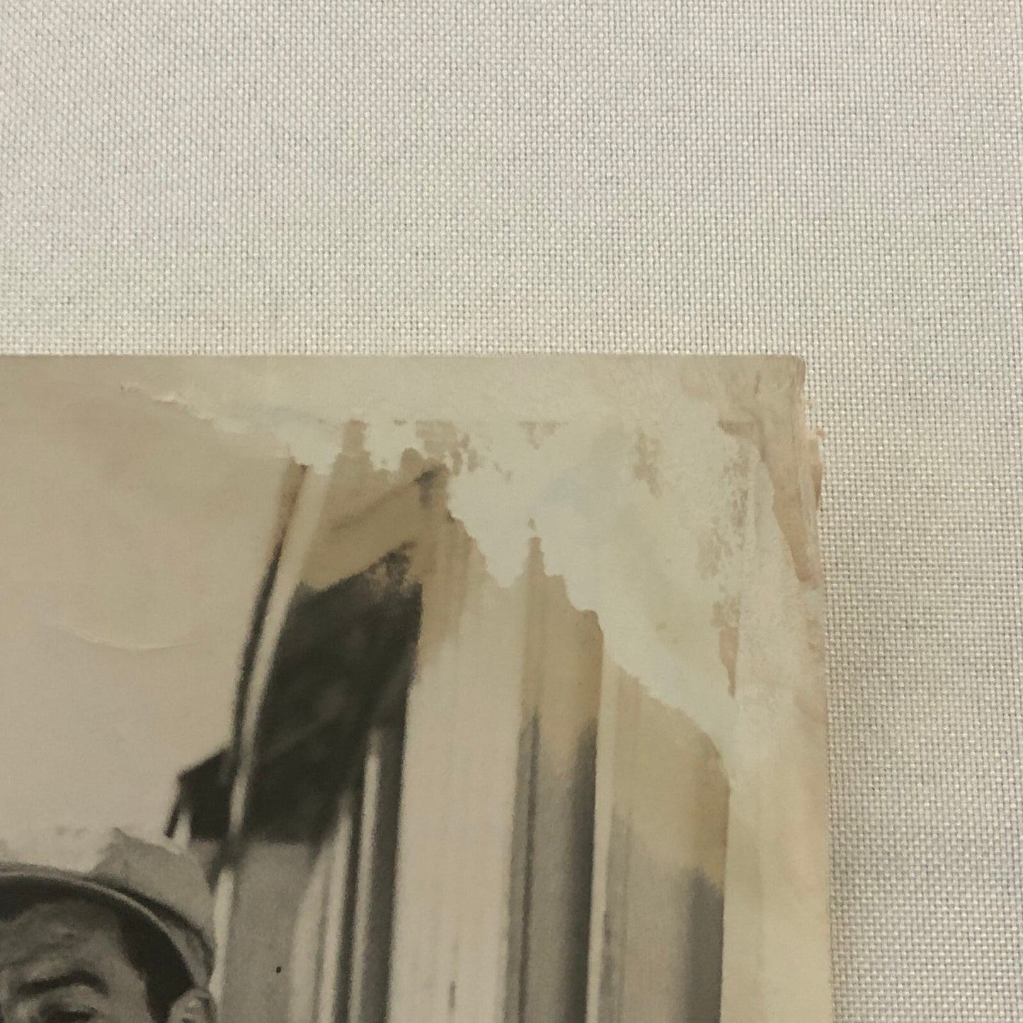 Vintage Horse Racing Photo Photograph Queens Own John Delisle