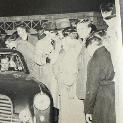 Aston Martin Rally Racing Photo Photograph Possibly Signed Unidentified Rallye