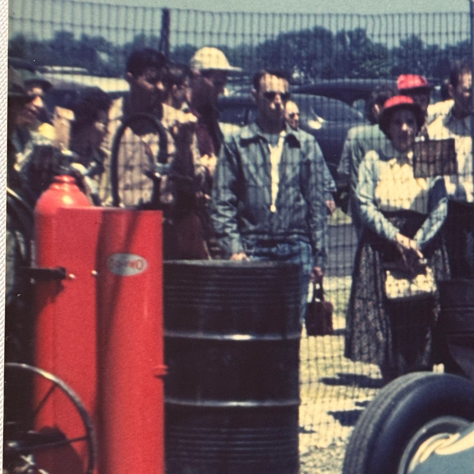 Vintage Racing Photo Photograph Unidentified Car MODERN PRINT