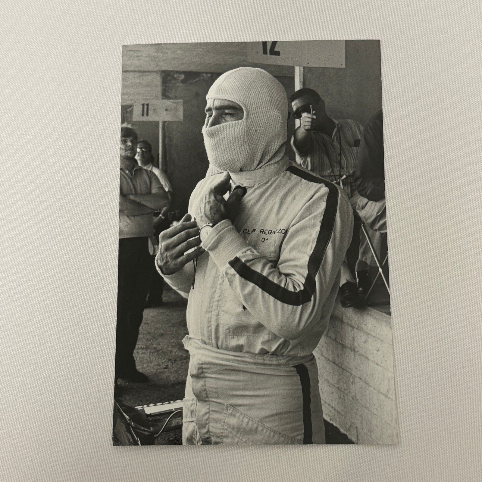 Vintage Racing Photo 1970 Austrian Grand Prix Clay Regazzoni Motorsport