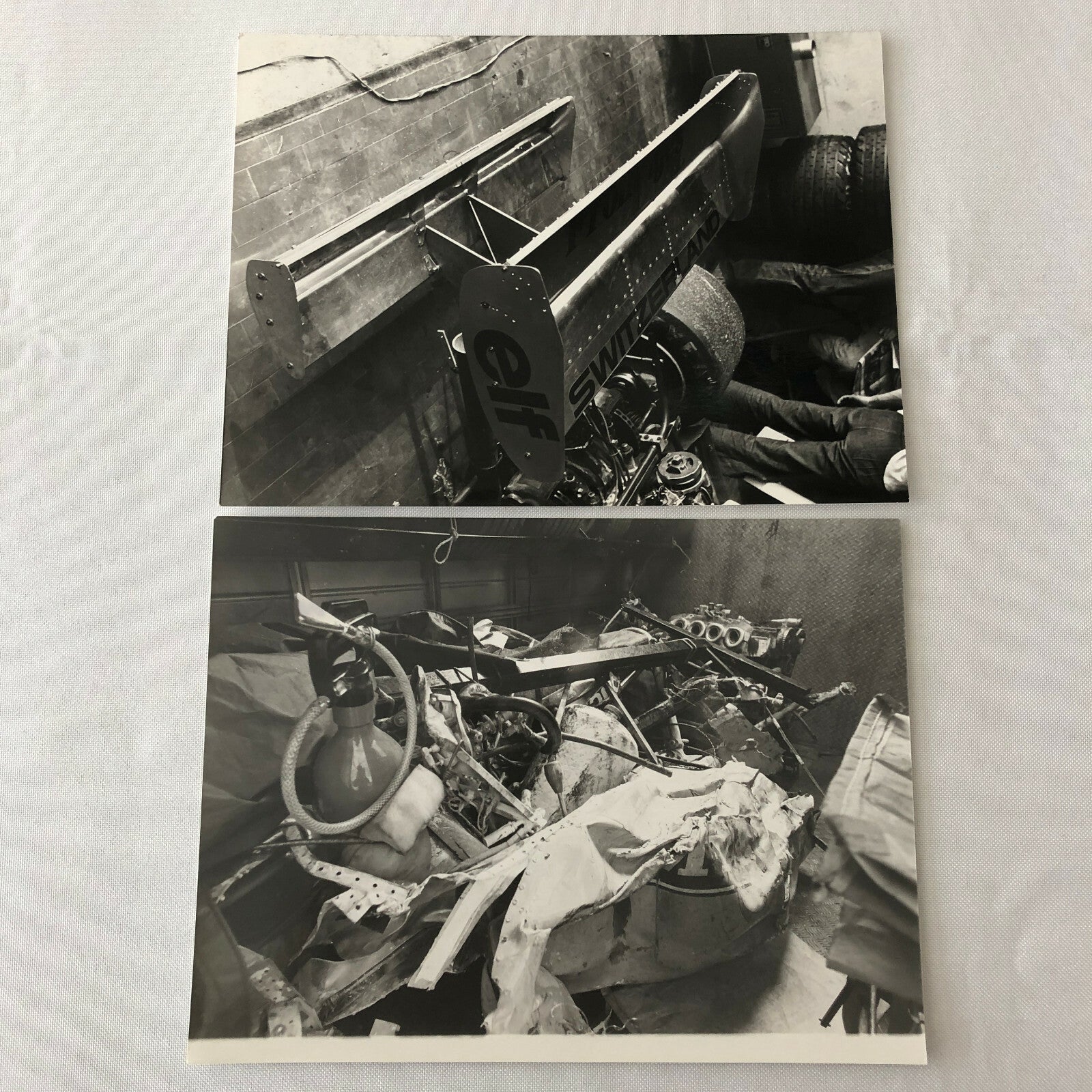 Vintage 1976 Formula 2 F2 Rome Grand Prix Vellunga Press Photo Photograph Lot 2