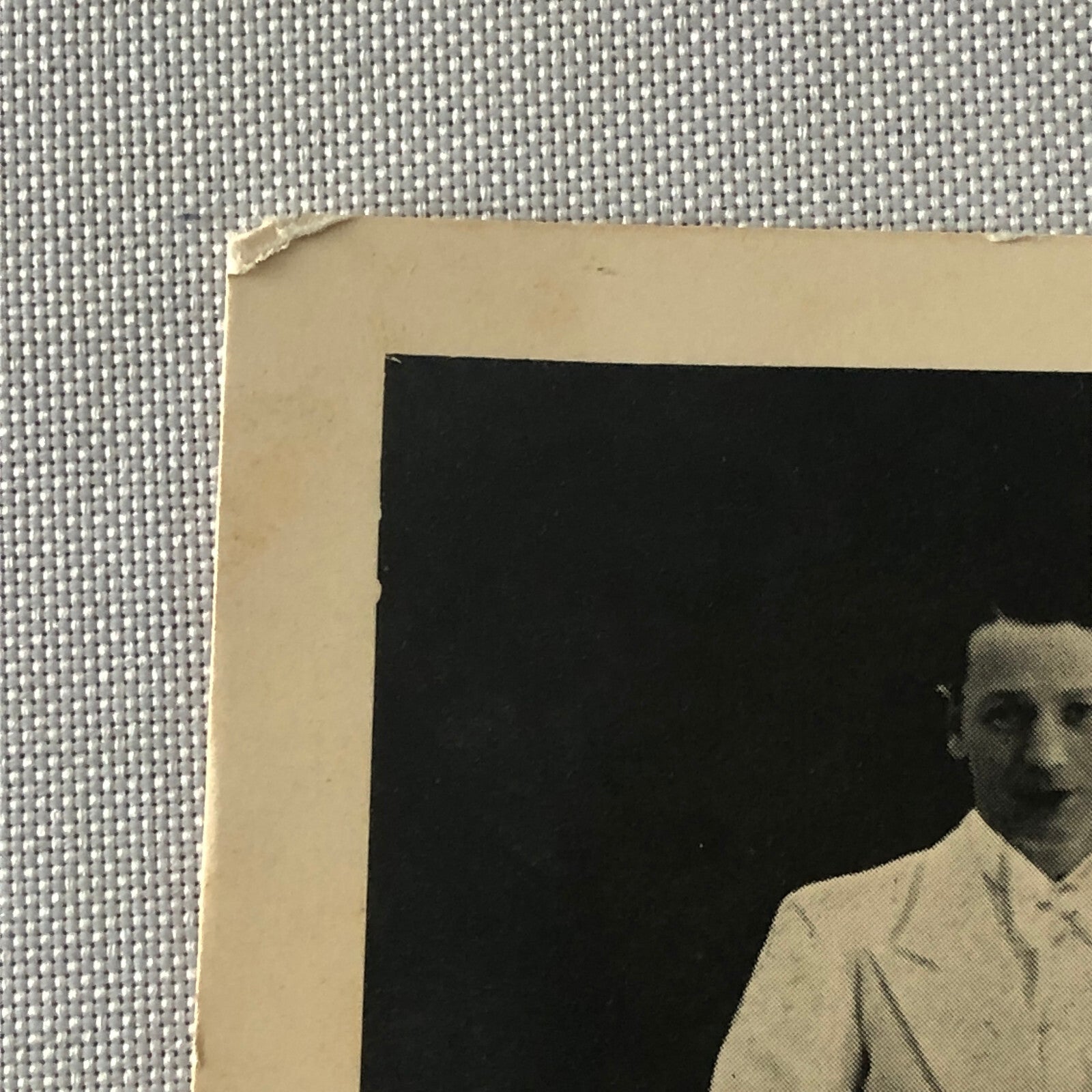 Circus Performers Betty and Otty Riegert Bicycle Acrobat Stunt Photo Photograph