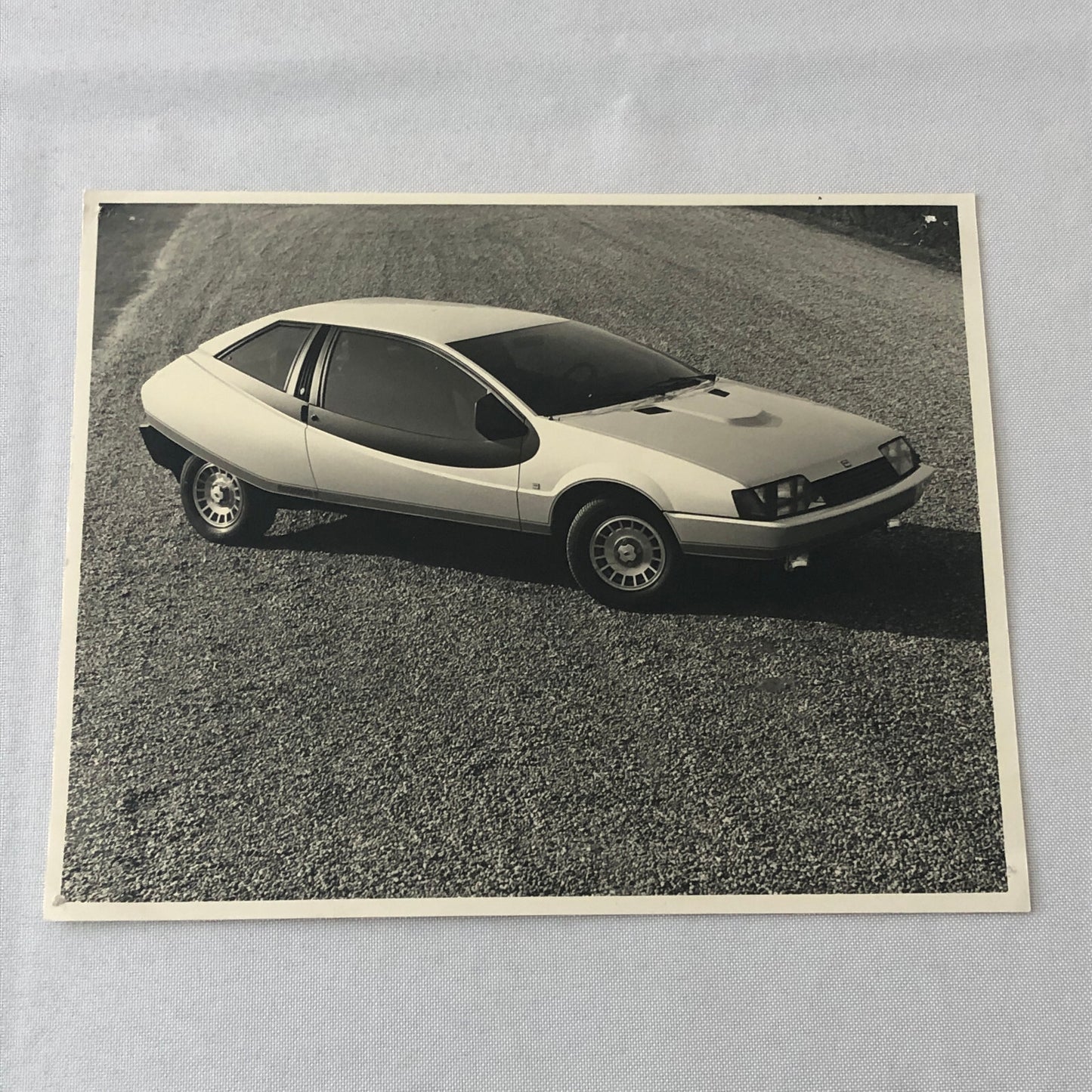 Ford Ghia Megastar II Prototype Concept Car Design Photo Photograph