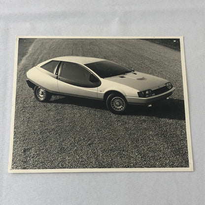 Ford Ghia Megastar II Prototype Concept Car Design Photo Photograph
