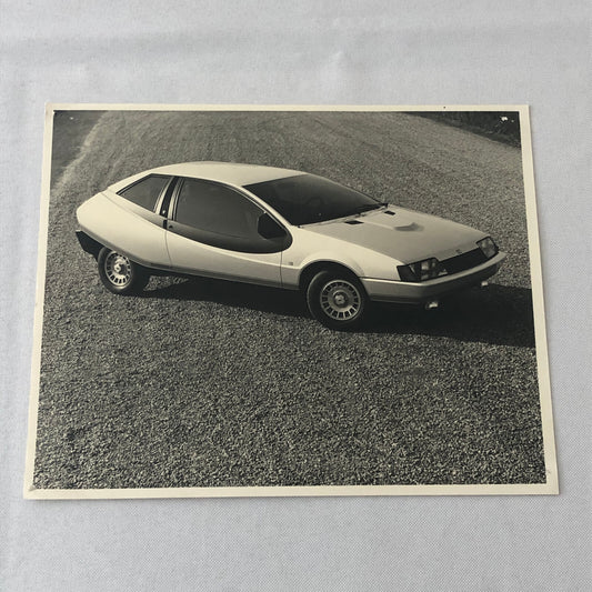 Ford Ghia Megastar II Prototype Concept Car Design Photo Photograph