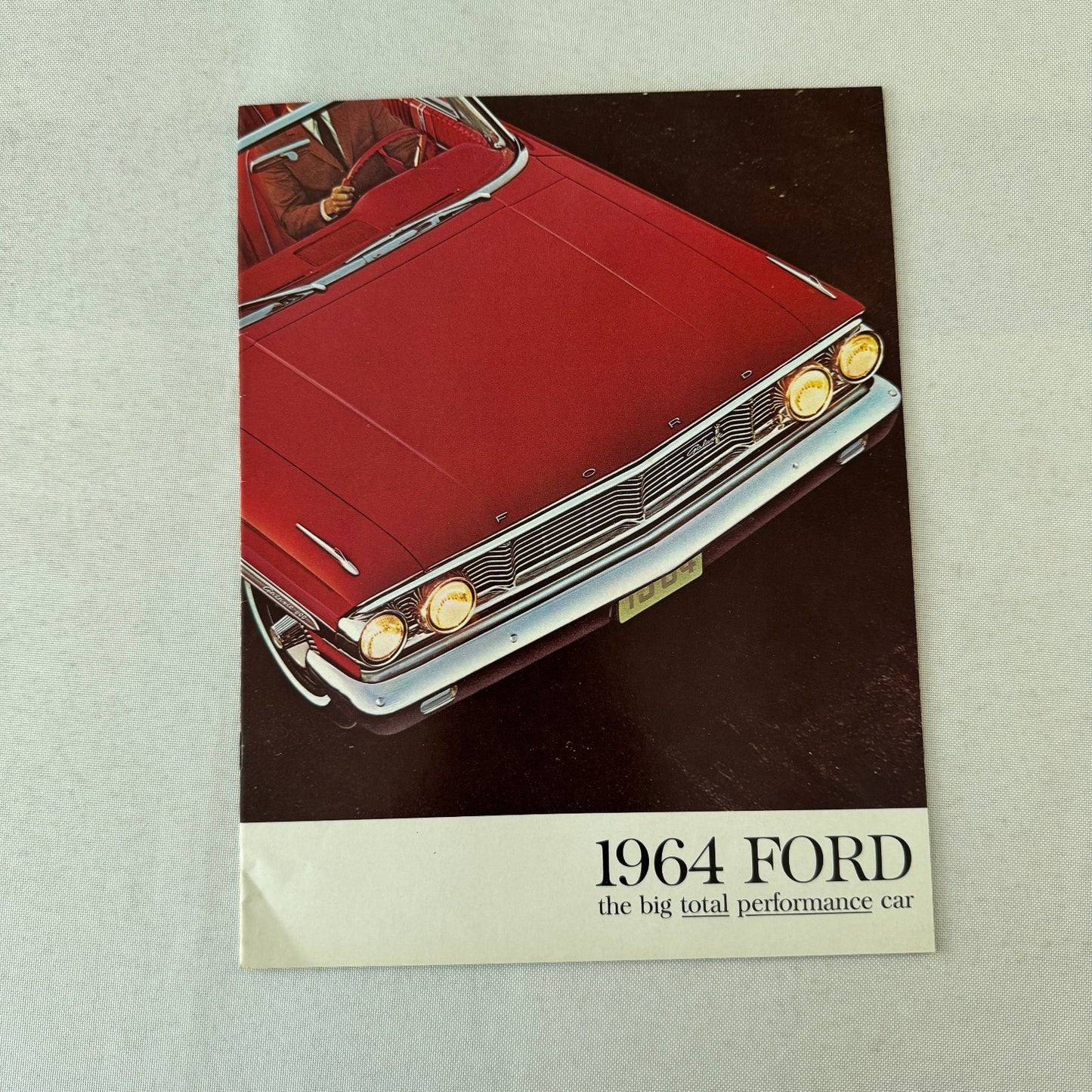 1964 Ford Car Sales Brochure Catalog Canadian Galaxie Custom 500 Station Wagon
