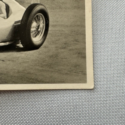 Rudolf Caracciola Mercedes Benz Racing Car Photo Postcard Post Card German