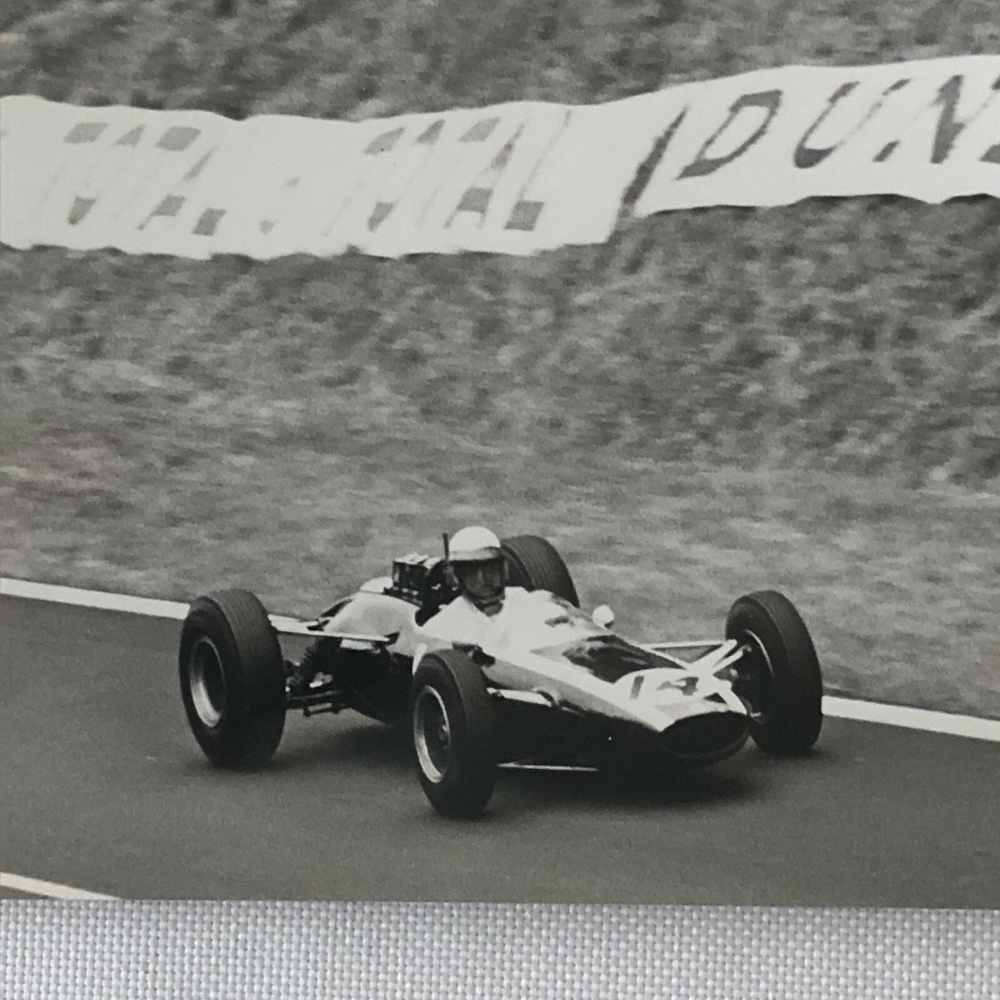Vintage Racing Car Photo Photograph Print Motorsport Race
