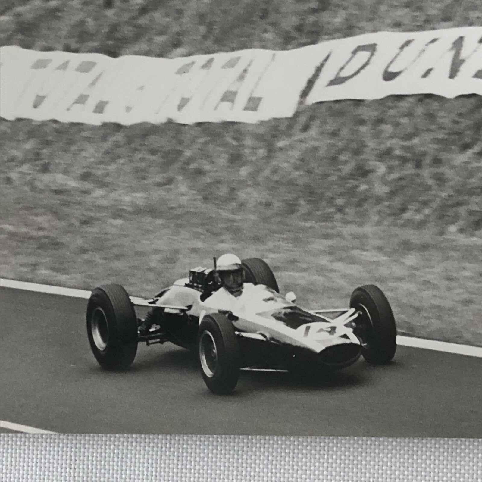 Vintage Racing Car Photo Photograph Print Motorsport Race