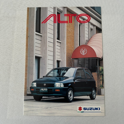 Suzuki Alto Car Press Kit Brochure Catalog Photos European