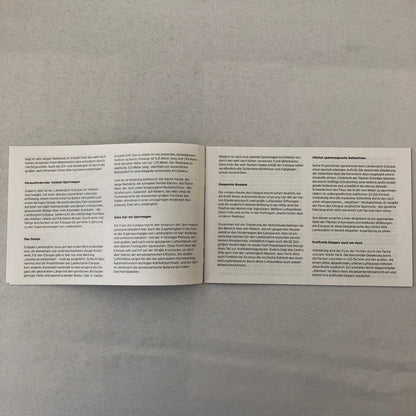 Lamborghini Press Kit Brochure with CD Estoque Concept Gallardo Murcielago