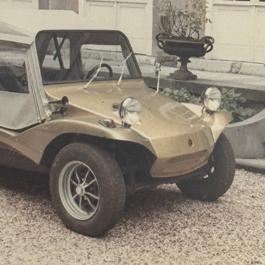 Vintage APAL Dune Buggy Kit Car Photo Photograph Volkswagen VW Chassis