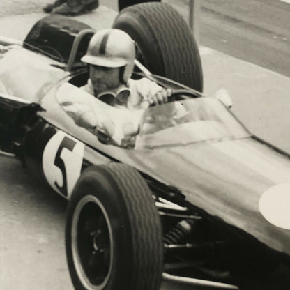 Vintage Grand Prix Racing Car Photo Photograph Print 1965 ? 