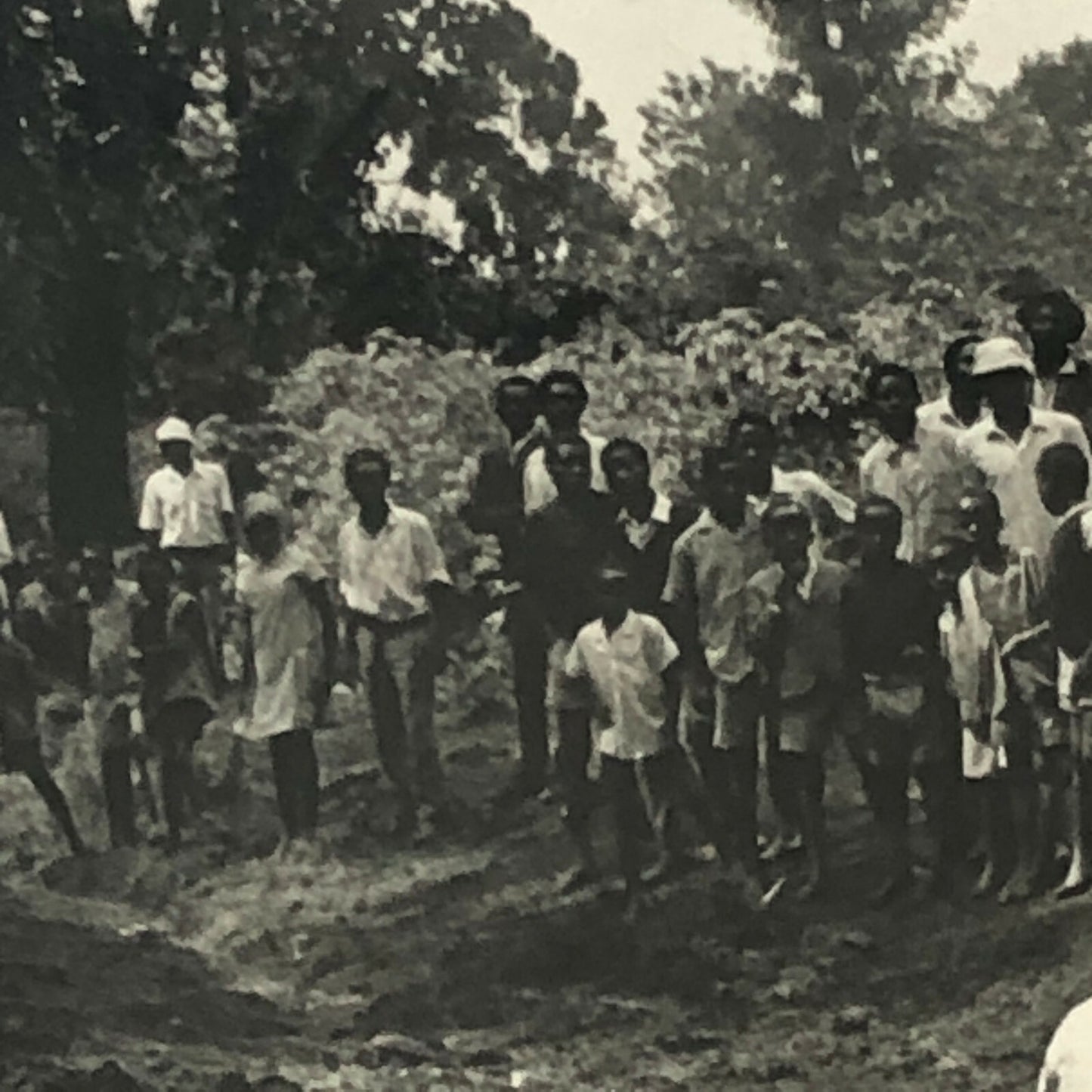 Vintage Rally Racing Photo Photograph 1974 East African Safari Car  