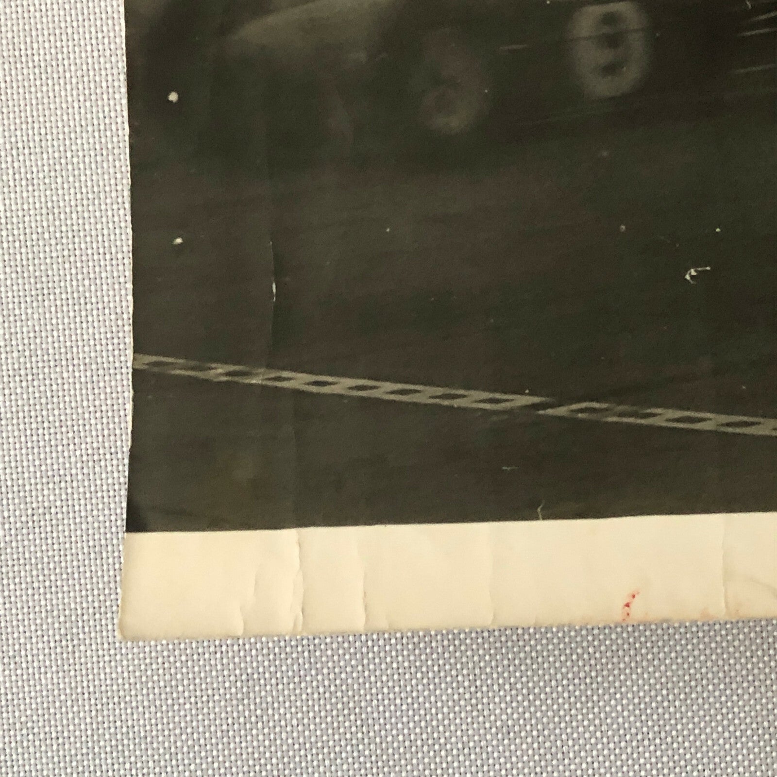 Vintage Racing Car Driver Photo Photograph Print 