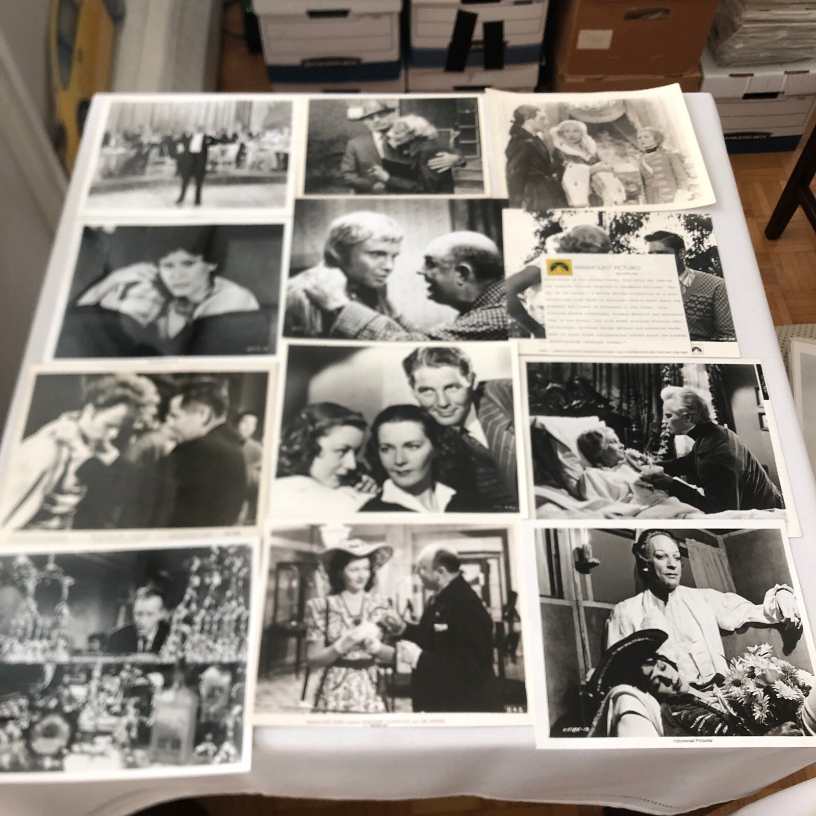 HUGE Celebrity Movie Film Star Still Press Photo Photograph Lot 100+ 1950s-1990s