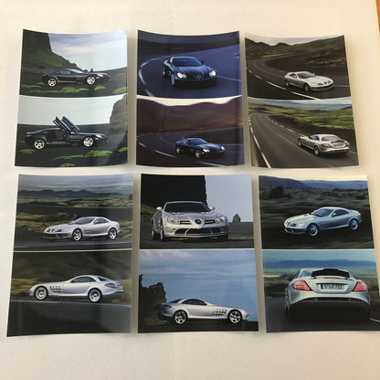 Mercedes Benz SLR McLaren Premiere Press Kit with Photos CD Box Brochure