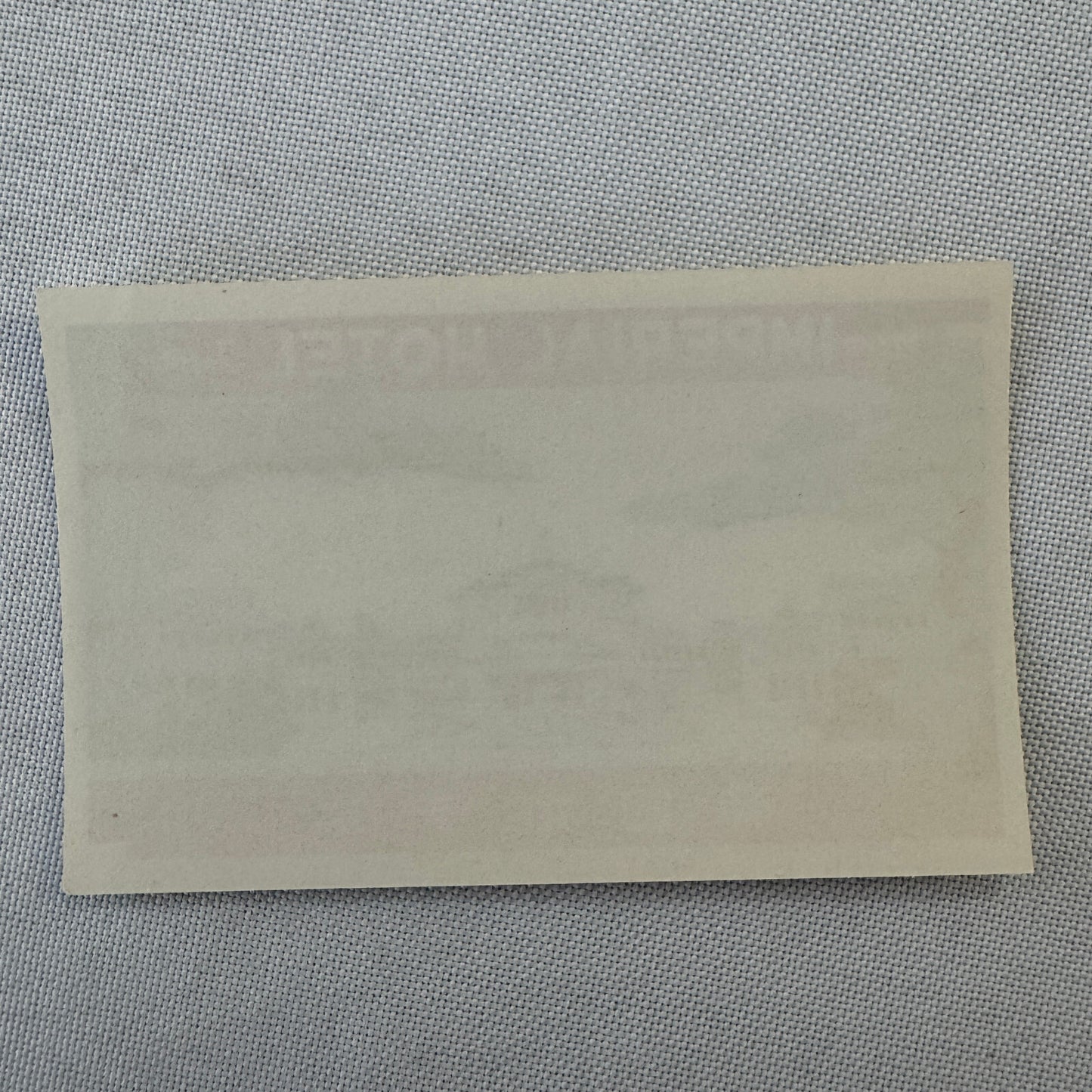 Vintage Travel Label Imperial Hotel Tokyo Japan Japanese