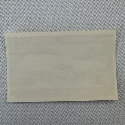 Vintage Travel Label Imperial Hotel Tokyo Japan Japanese