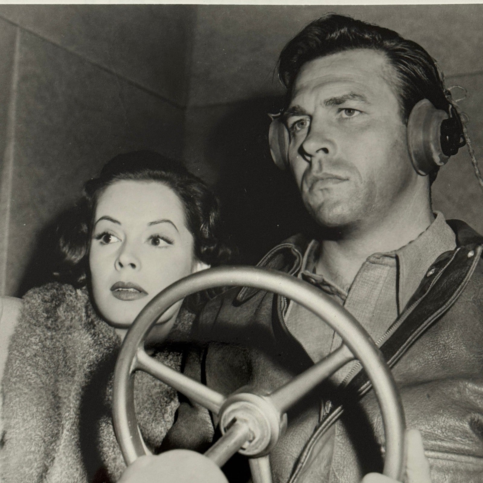 Vintage Movie Still Photo Photograph Desperate Search Howard Keel Jane Greer