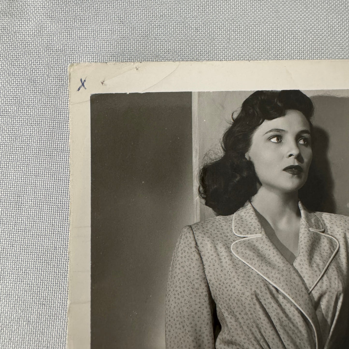 1951 Sealed Cargo Movie Film Press Photo Photograph Vintage