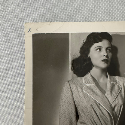 1951 Sealed Cargo Movie Film Press Photo Photograph Vintage