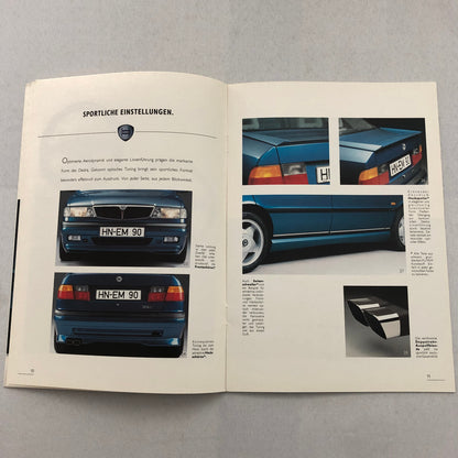Lancia Dedra Car ACCESSORIES Sales Brochure Catalog Dedra German Text