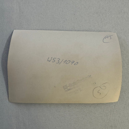 Vintage Volkswagen Beetle Deutsche Bundespost Photo Photograph Post Office
