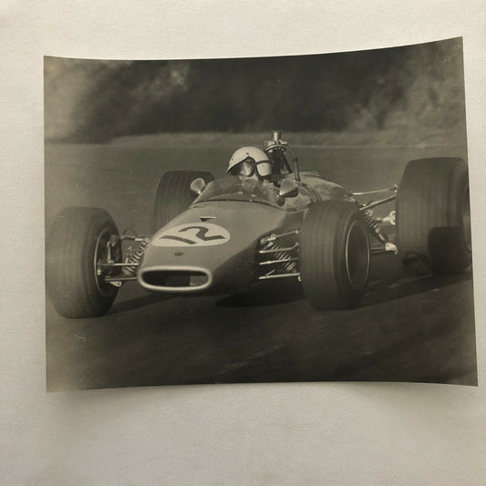 Vintage Grand Prix Racing Car Photo Photograph Print 