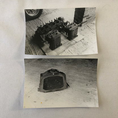 Vintage De Dion Bouton Barn Find Junk Yard Car Part Photo Photograph Lot of 11